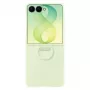 Capa com anel magnético de silicone Samsung EF-EF776CGEGWW para Galaxy Z Flip8, Verde