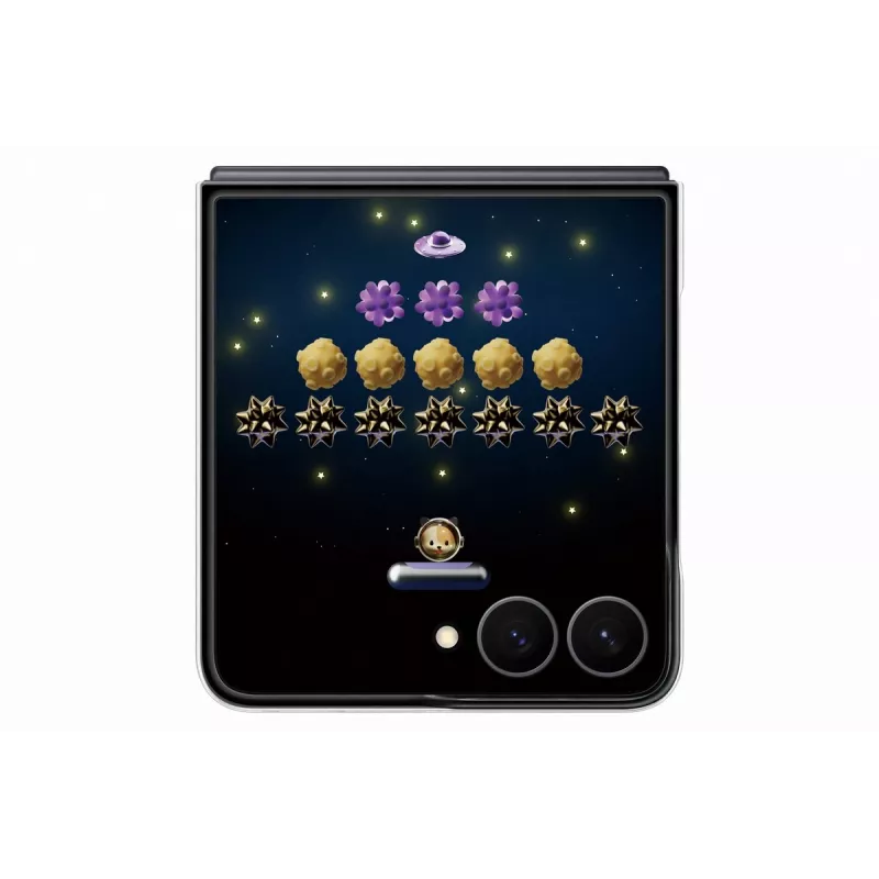 Samsung EF-FF776CBEGWW Capa Flipsuit para Galaxy Z Flip8, Preto