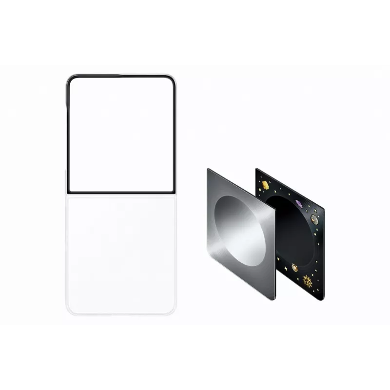 Samsung EF-FF776CBEGWW Capa Flipsuit para Galaxy Z Flip8, Preto