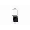 Samsung EF-FF776CBEGWW Capa Flipsuit para Galaxy Z Flip8, Preto