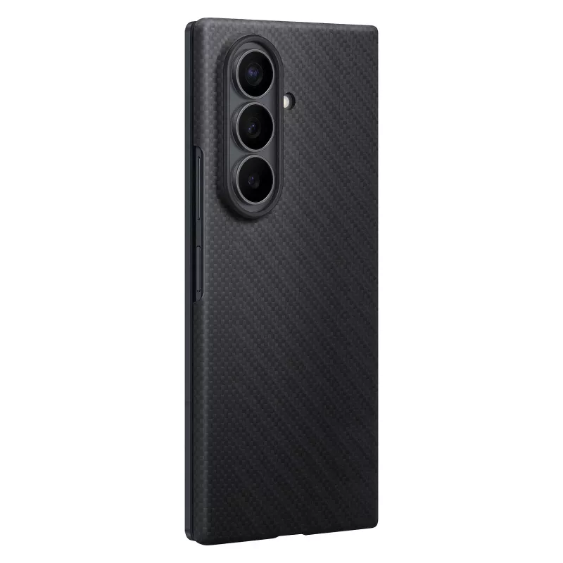 Samsung EF-KF976SBEGWW Carbon Magnet Case para Galaxy Fold 8 Ultra - Preto
