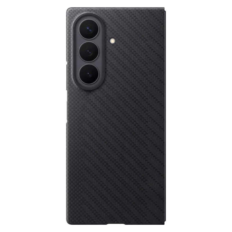 Samsung EF-KF976SBEGWW Carbon Magnet Case para Galaxy Fold 8 Ultra - Preto