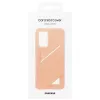 Samsung EF-OA336TPEGWW Capa com compartimento para cartões para Galaxy A33 5G, pêssego