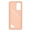 Samsung EF-OA336TPEGWW Capa com compartimento para cartões para Galaxy A33 5G, pêssego