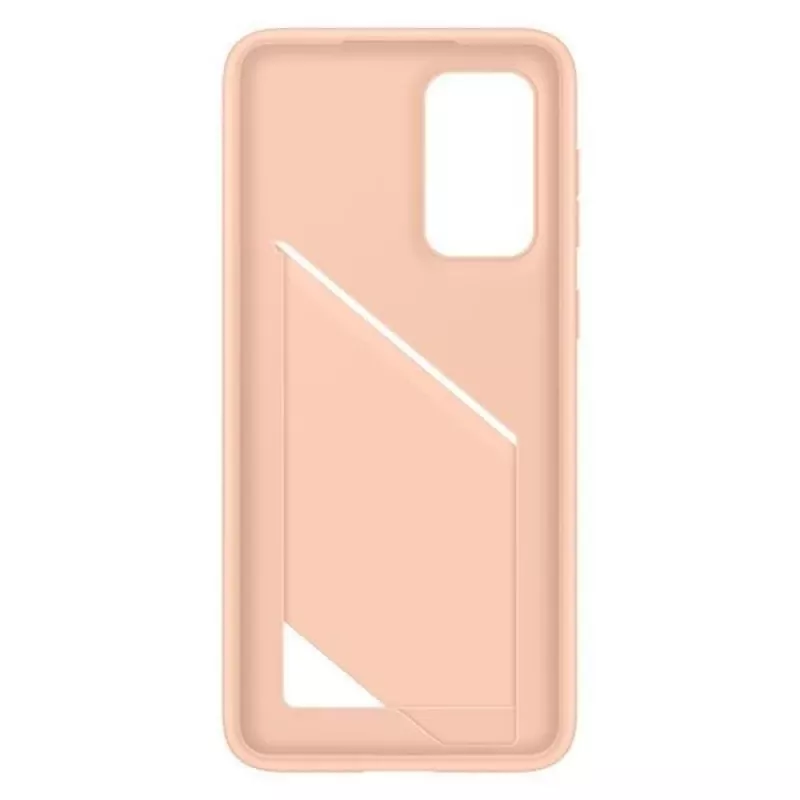 Samsung EF-OA336TPEGWW Capa com compartimento para cartões para Galaxy A33 5G, pêssego