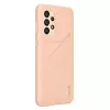 Samsung EF-OA336TPEGWW Capa com compartimento para cartões para Galaxy A33 5G, pêssego