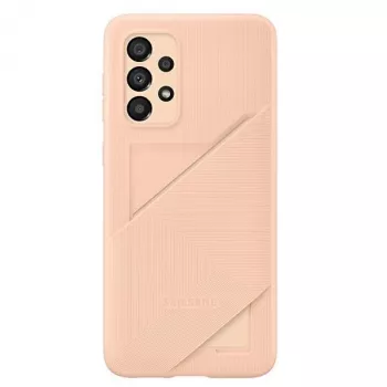 Samsung EF-OA336TPEGWW Capa com compartimento para cartões para Galaxy A33 5G, pêssego