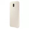 Samsung capa de dupla camada EF-PJ530CFEGWW para Galaxy J5 (2017) dourada