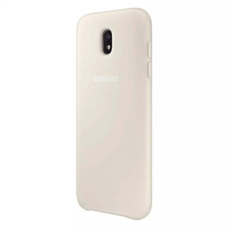 Samsung capa de dupla camada EF-PJ530CFEGWW para Galaxy J5 (2017) dourada