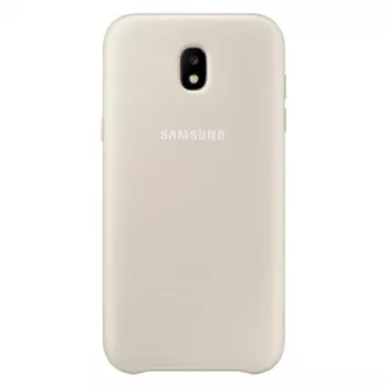 Samsung capa de dupla camada EF-PJ530CFEGWW para Galaxy J5 (2017) dourada