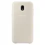 Samsung capa de dupla camada EF-PJ530CFEGWW para Galaxy J5 (2017) dourada