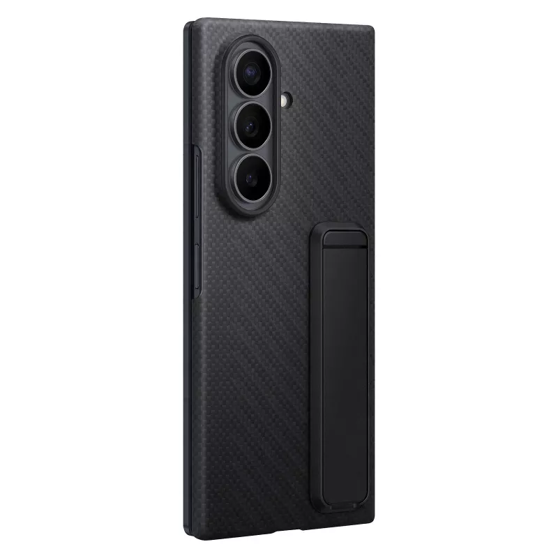 Samsung Carbon Standing Case para Galaxy Z Fold8 Ultra, preto