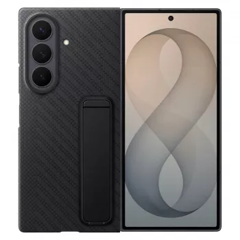 Samsung Carbon Standing Case para Galaxy Z Fold8 Ultra, preto