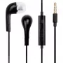Headset intra-auricular Samsung EHS64AVFBE com controlo de volume, jack 3,5 mm, Preto