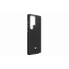 Samsung Enzo capa em aramida para Galaxy S25 Ultra – preto prateado