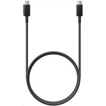 Samsung EP-DN975BBE Cabo de Dados USB-C para USB-C 5A 1m Preto (Bulk)