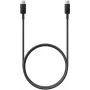 Samsung EP-DN975BBE Cabo de Dados USB-C para USB-C 5A 1m Preto (Bulk)