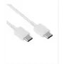 Cabo de dados Samsung EP-DN980BWE USB Type-C 1,2m branco (Service Pack)