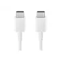 Samsung EP-DX310JWE Cabo de Dados USB-C para USB-C 1,8m Branco (Bulk)