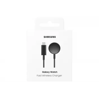Samsung EP-OL715 carregador sem fios rápido para Galaxy Watch 5/6/7/8/9/Ultra/Ultra2, preto