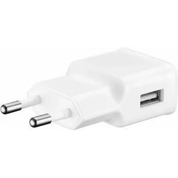 Samsung EP-TA200EWE + EP-DR140 15W Carregador de parede Adaptive Fast Charging com cabo Micro-USB, Branco