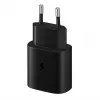 Carregador de viagem Samsung EP-TA800EBE USB-C 25W preto