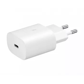 Samsung Carregador de viagem USB-C 25W EP-TA800EWE Branco (OOB Bulk)