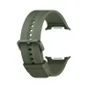 Bracelete desportivo Samsung ET-SNL35 M/L para Galaxy Watch 8/9 – azeitona (fluoroelastómero)