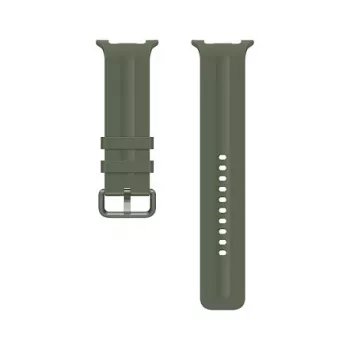 Bracelete desportivo Samsung ET-SNL35 M/L para Galaxy Watch 8/9 – azeitona (fluoroelastómero)