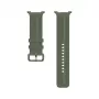 Bracelete desportivo Samsung ET-SNL35 M/L para Galaxy Watch 8/9 – azeitona (fluoroelastómero)