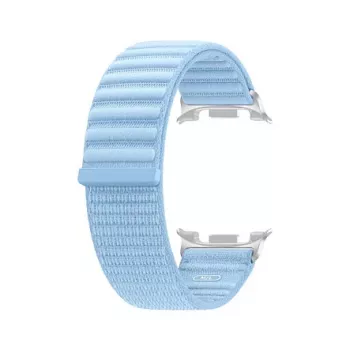 Samsung Bracelete de tecido (M/L) para Galaxy Watch9 e Watch8 – azul