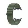 Samsung Fabric Band (M/L) para Galaxy Watch9 & Watch8 - Pulseira de Smartwatch Olive Woven Nylon