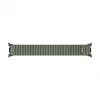 Samsung Fabric Band (M/L) para Galaxy Watch9 & Watch8 - Pulseira de Smartwatch Olive Woven Nylon
