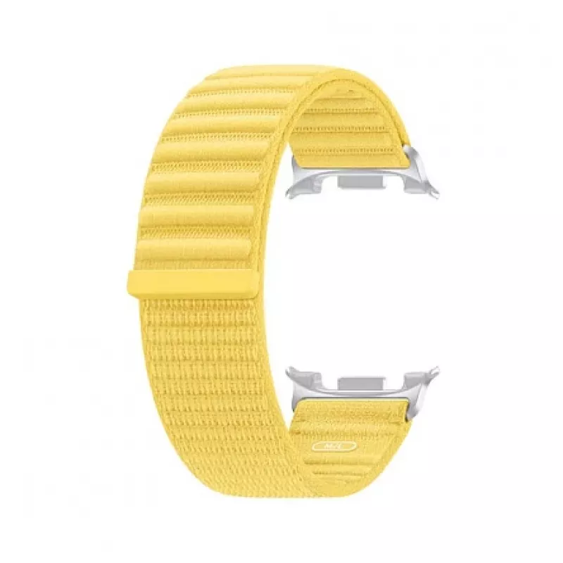 Samsung Fabric Band (M/L) para Galaxy Watch9 / Watch8 - Amarelo