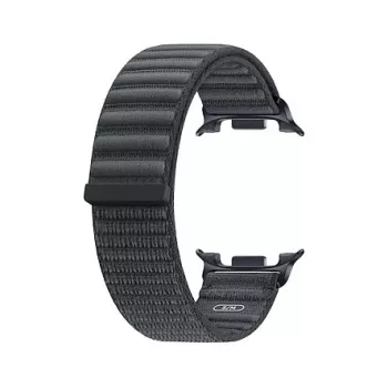 Samsung Fabric Band (S/M) para Galaxy Watch9 & Watch8 – Pulseira de Tecido Preta