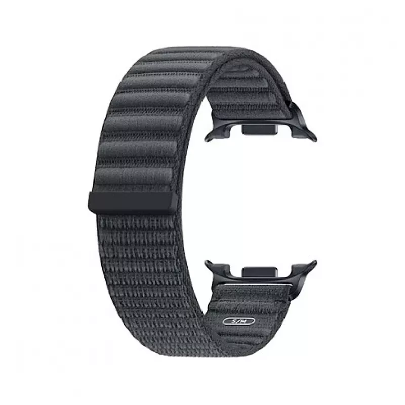 Samsung Fabric Band (S/M) para Galaxy Watch9 & Watch8 – Pulseira de Tecido Preta