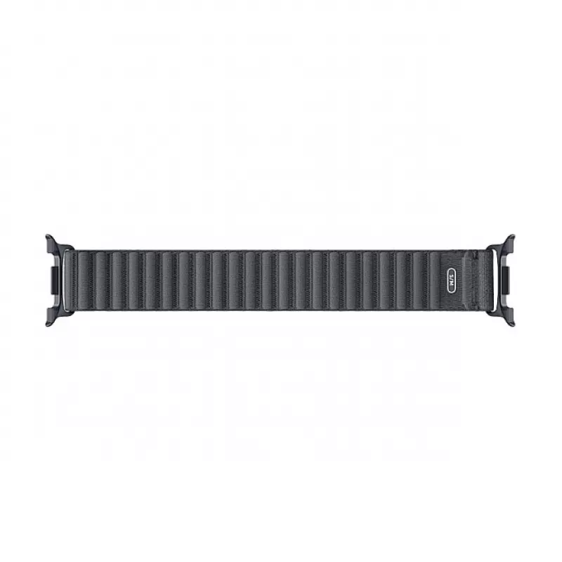 Samsung Fabric Band (S/M) para Galaxy Watch9 & Watch8 – Pulseira de Tecido Preta