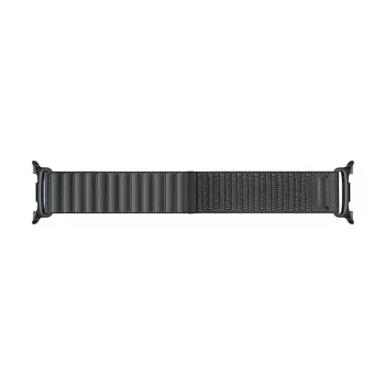 Samsung Fabric Band (S/M) para Galaxy Watch9 & Watch8 – Pulseira de Tecido Preta