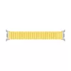 Pulseira de tecido Samsung (S/M) para Galaxy Watch9 (Watch8) – pulseira de nylon amarela