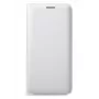 Samsung Capa tipo flip para Galaxy J1 (2016) J120 EF-WJ120PWEGWW branca
