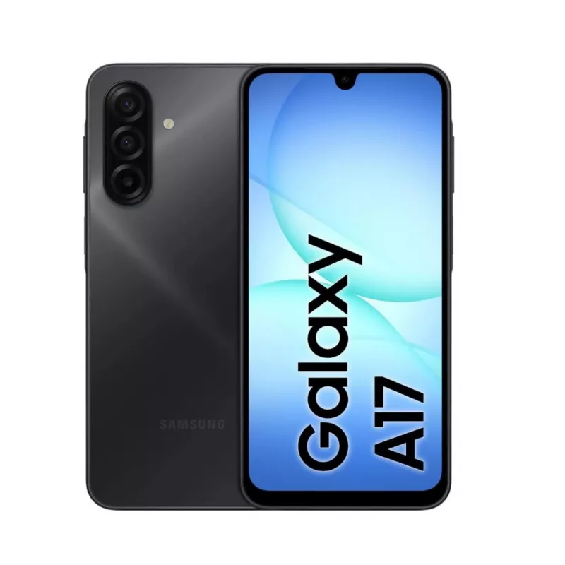 Samsung Galaxy A17 A175 Dual SIM 8/256GB preto