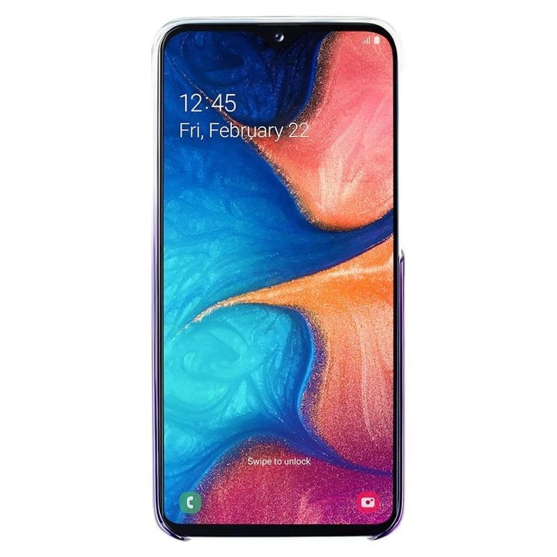 Capa Gradation Samsung Galaxy A20e EF-AA202CVEGWW violeta