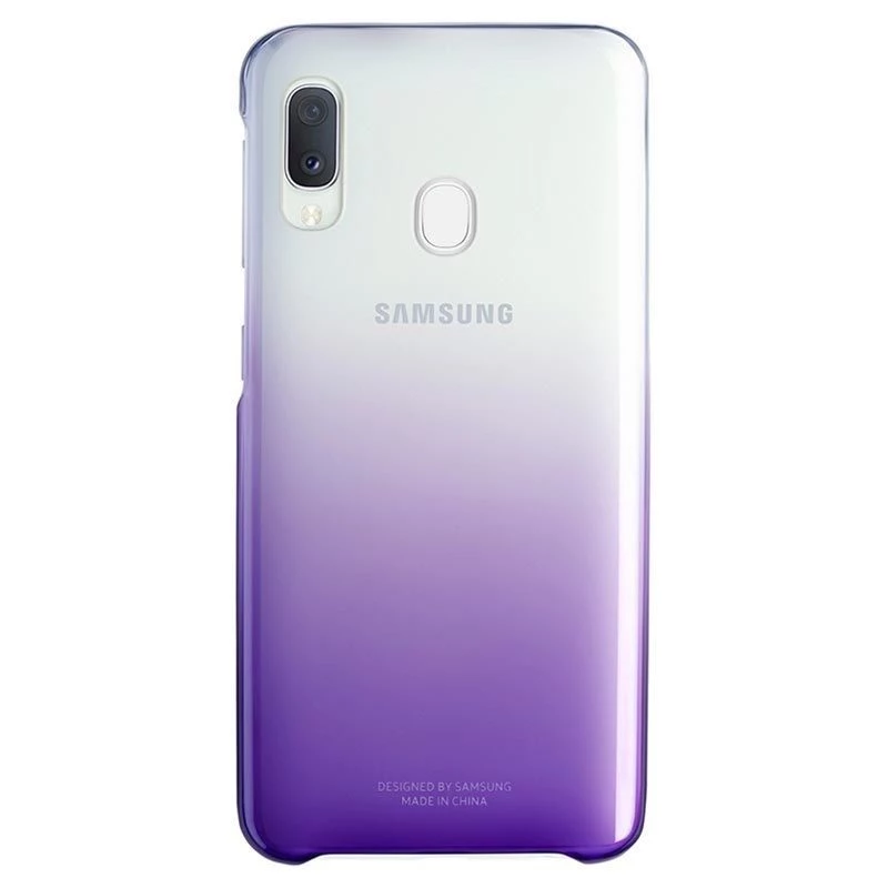 Capa Gradation Samsung Galaxy A20e EF-AA202CVEGWW violeta