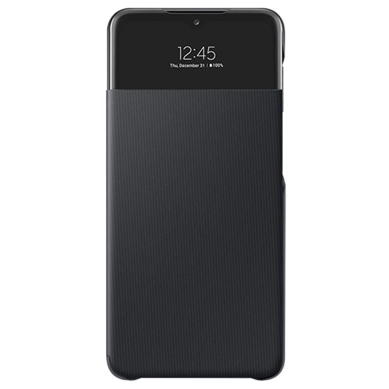 Capa carteira Smart S View Samsung Galaxy A42 5G Preto