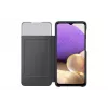 Capa carteira Smart S View Samsung Galaxy A42 5G Preto