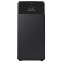 Capa carteira Smart S View Samsung Galaxy A42 5G Preto