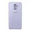 Samsung capa tipo carteira para Galaxy A6+ (2018), roxo