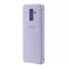 Samsung capa tipo carteira para Galaxy A6+ (2018), roxo