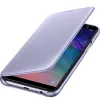 Samsung capa tipo carteira para Galaxy A6+ (2018), roxo