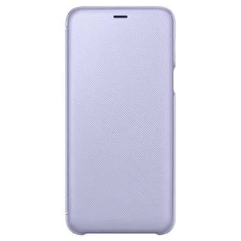 Samsung capa tipo carteira para Galaxy A6+ (2018), roxo